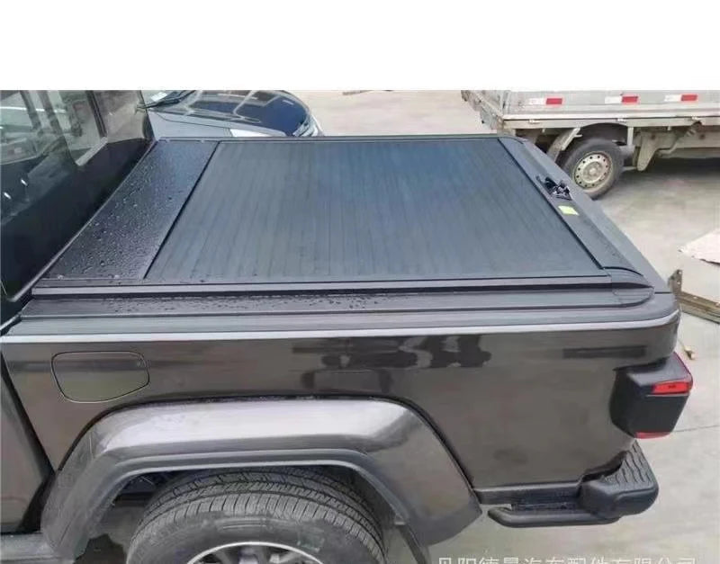 Waterproof Truck Bed Tonneau Cover for Jeep Gladiator 2020-2023 Foldable Design Weather-resistant Durable Ranger Navara NP300