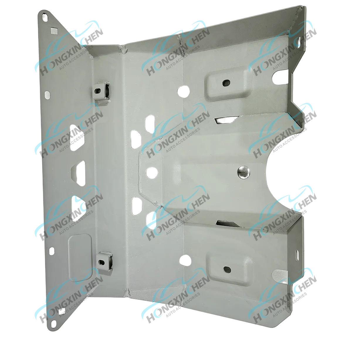 Steel Engine Protect Skid Plate Cover Engine Bottom Guard With Necessary Hardware for Navara