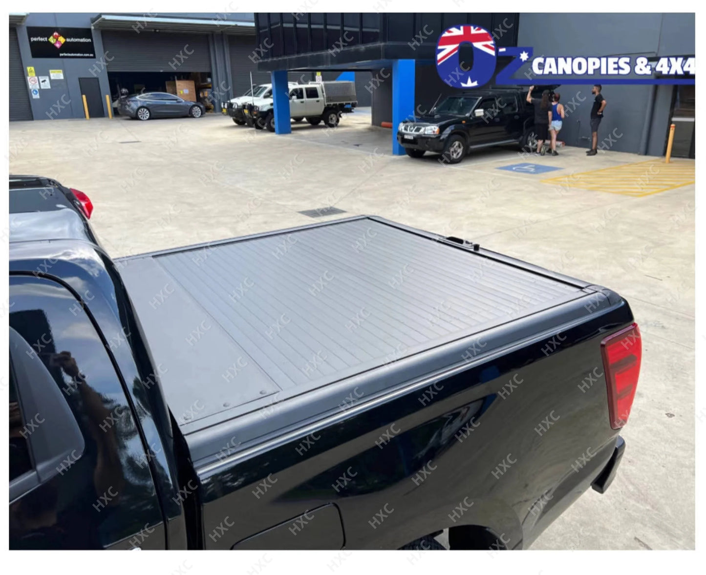 The Best Pickup Truck Tub Covers for Mazda Bt50 Hot Sale Aluminum Rear Trunk Cover Tri-fold Lid Top Canopy Truck Bed Protector