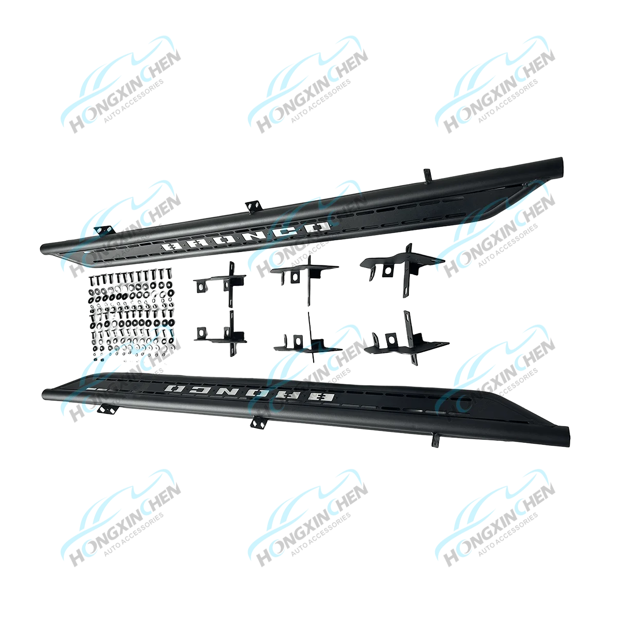 Car Running Boards High Quality Aluminum Alloy Side Step Bar Pedals for Ford Bronco 2021+