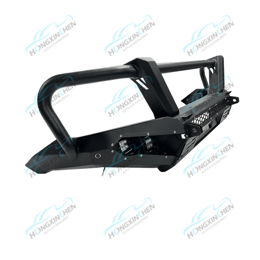 4x4 Pickup Truck Steel Front Bumper Guard Bull Bar Colorful Protective Cover for Ford F-150 Ranger Cruiser Pajero Colorado