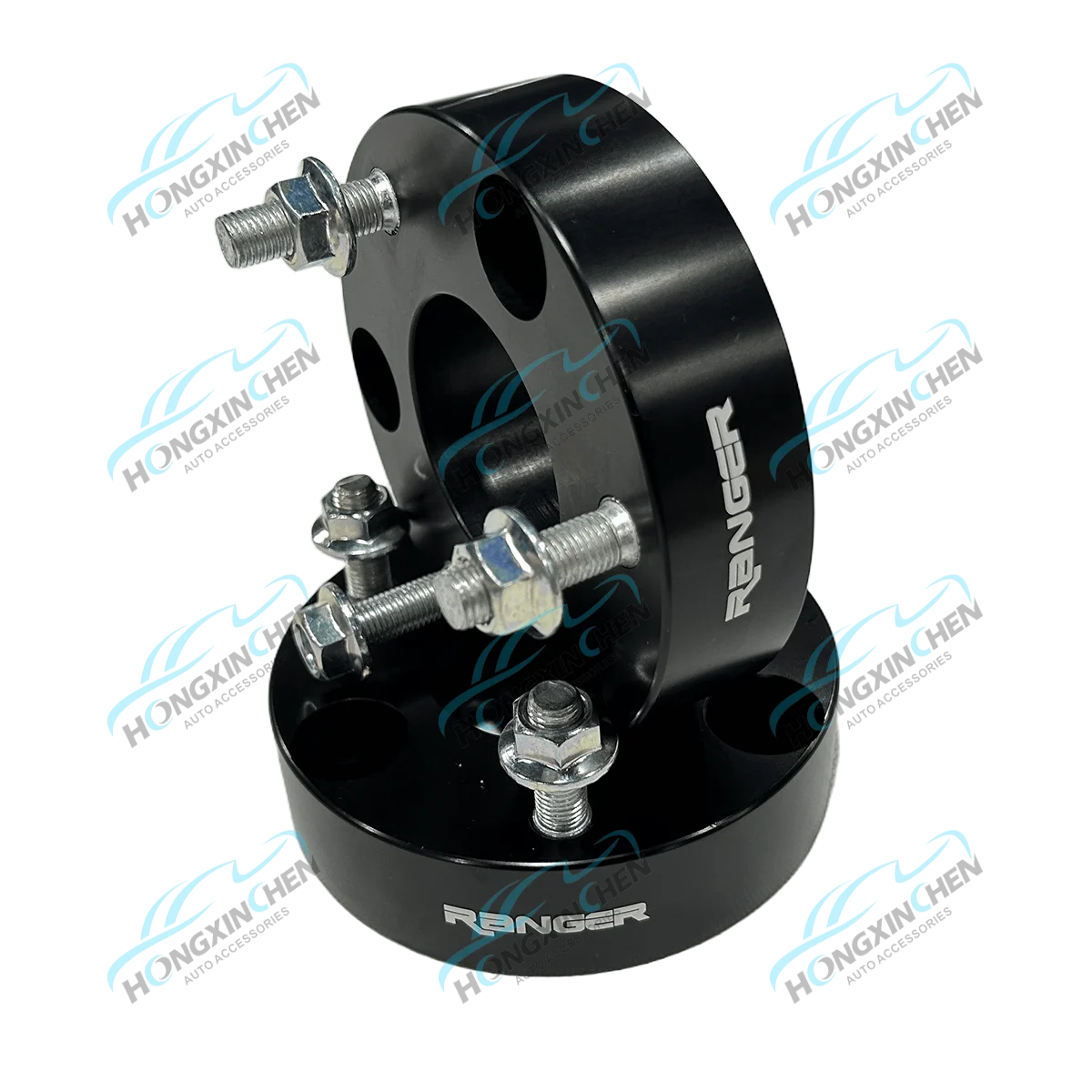 Factory Wholesale 20mm Hub Centric Universal Spacer Wheels Aluminum Alloy Wheel Spacers for RANGER