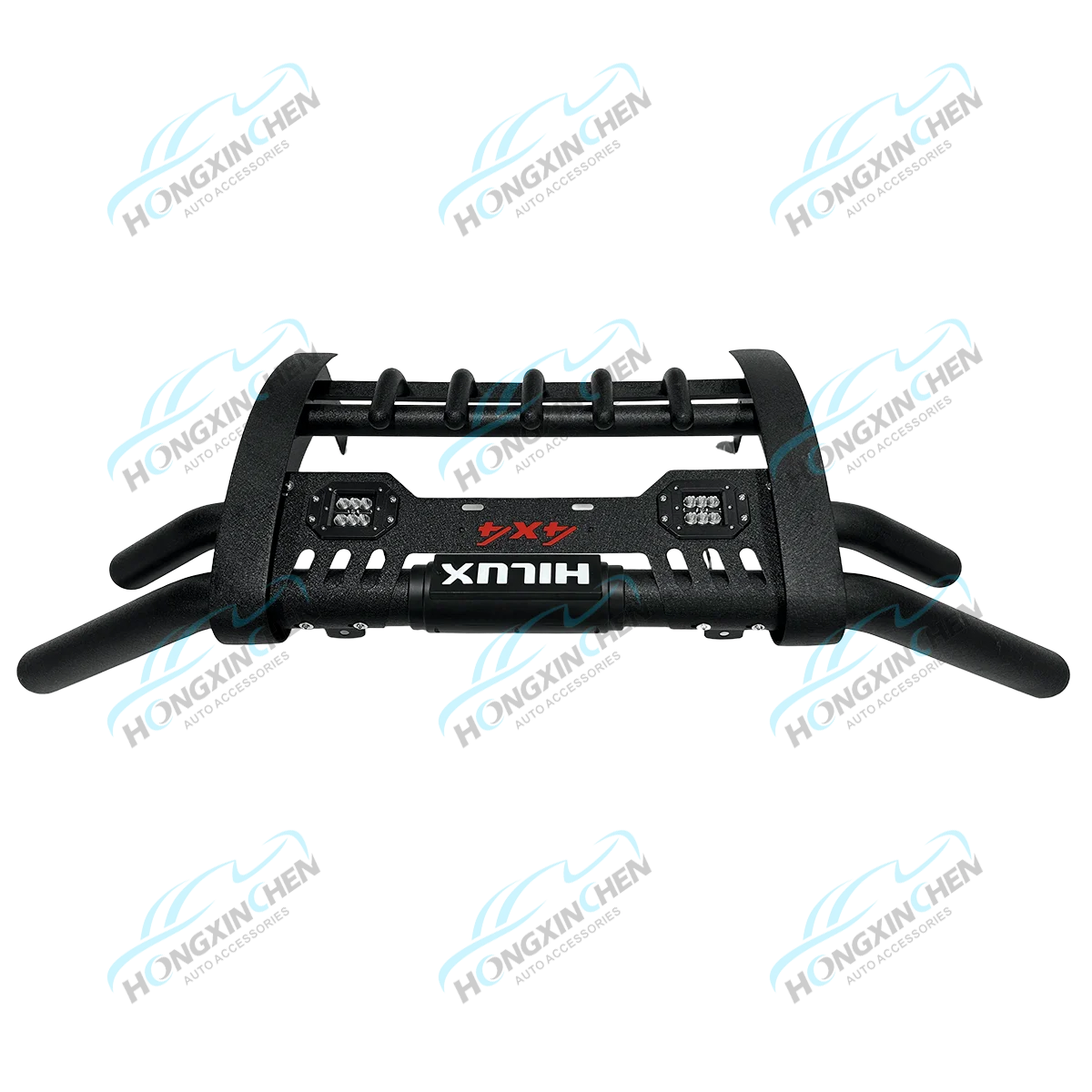 4x4 Off-road Vehicle With Light Bumper Supply Modified Parts Anti-collision Front Bumper Pickup Truck Elegant Front Bumper