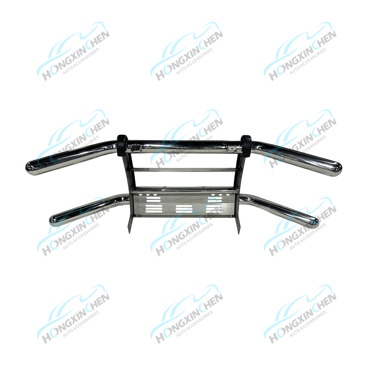Factory Direct 4x4 High Quality Stainless Steel Illuminated Bumper Premium Car Bumper for Hilux Colorado FJ Cruiser Pajero