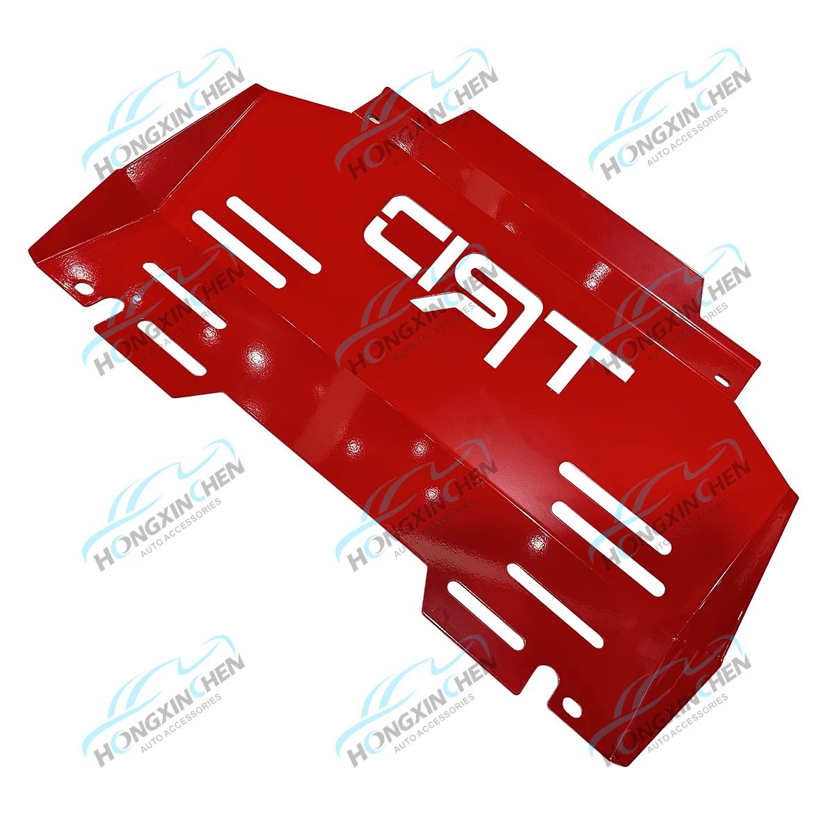 Wholesale Red Color Skid Plate Bash Plate for Toyota for Hilux Vigo Ranger Tacoma FJ Cruiser D-Max Automotive Parts