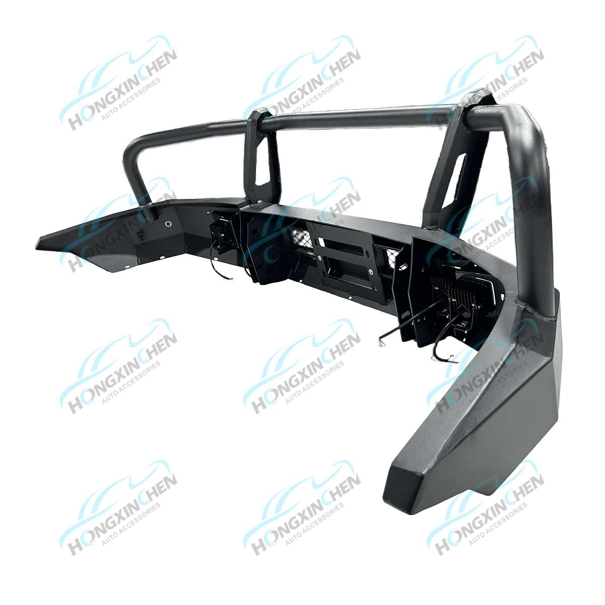 2015 for Toyota Revo Front Bumper Compatible with Navara Colorado FJ Cruiser Pajero NP300 Models
