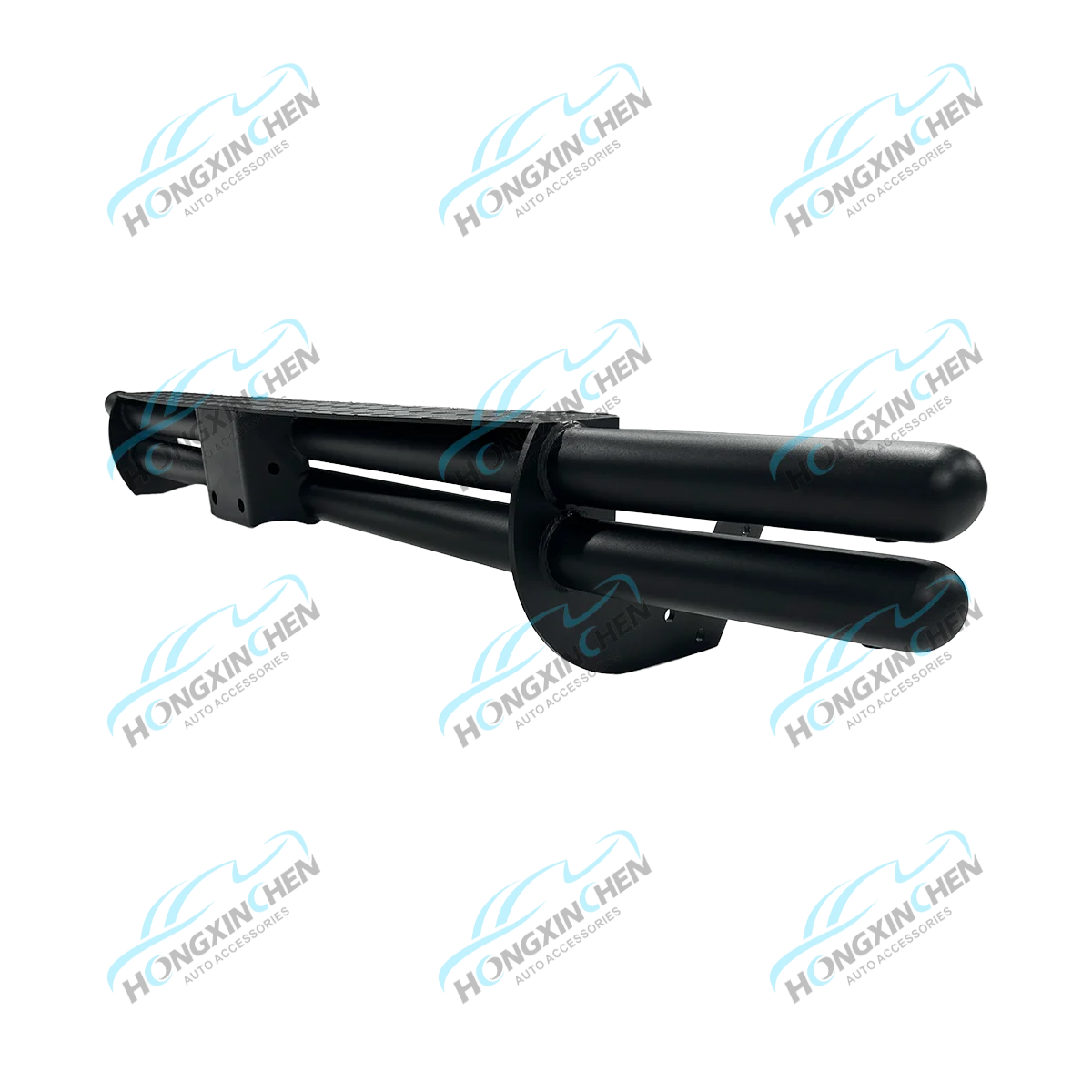Hiace Kdh200 Metal Rear Guard Bar Hiace Rear Bumper Guard With Step Roll Bar Nudge Bar Rugged Ridge Tube Bumper