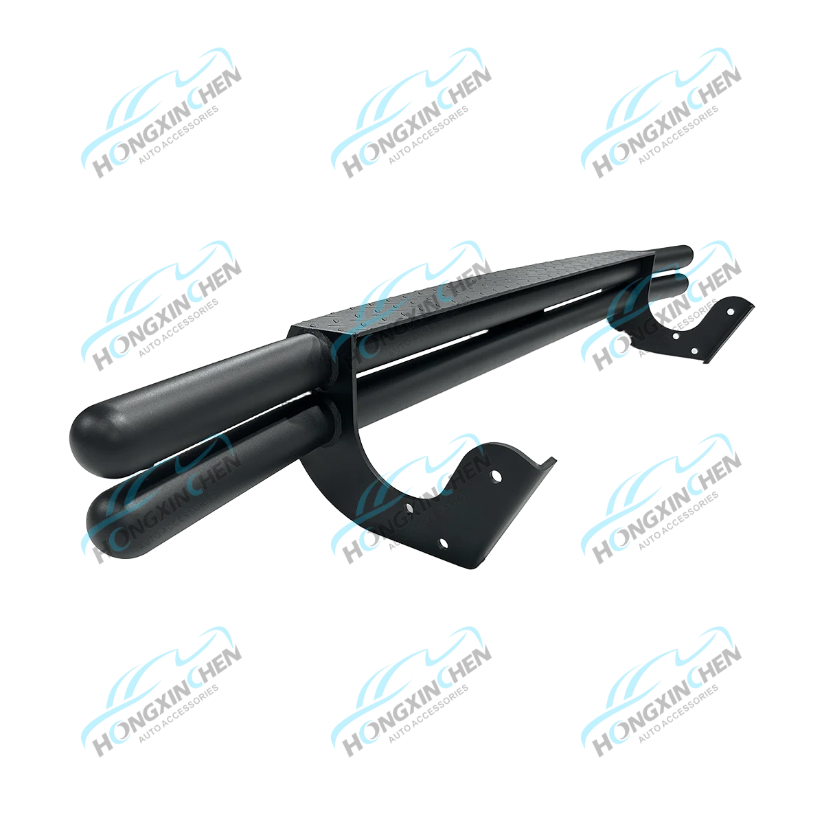 Hiace Kdh200 Metal Rear Guard Bar Hiace Rear Bumper Guard With Step Roll Bar Nudge Bar Rugged Ridge Tube Bumper