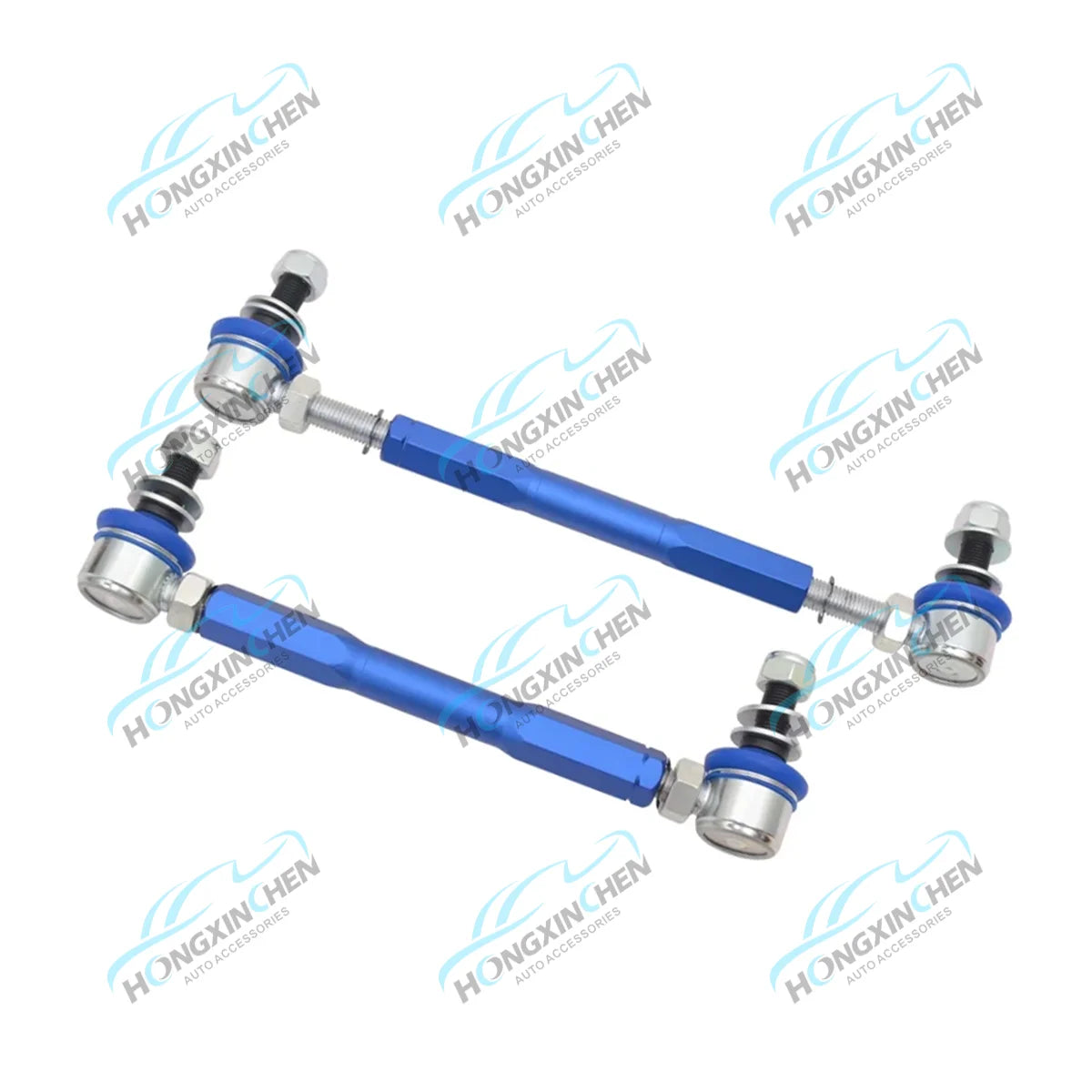 Front and Rear Sway Accessories Stabilizing Sport 4 Link Bar Suspension Kits for Triton Hilux Dmax Navara Ranger