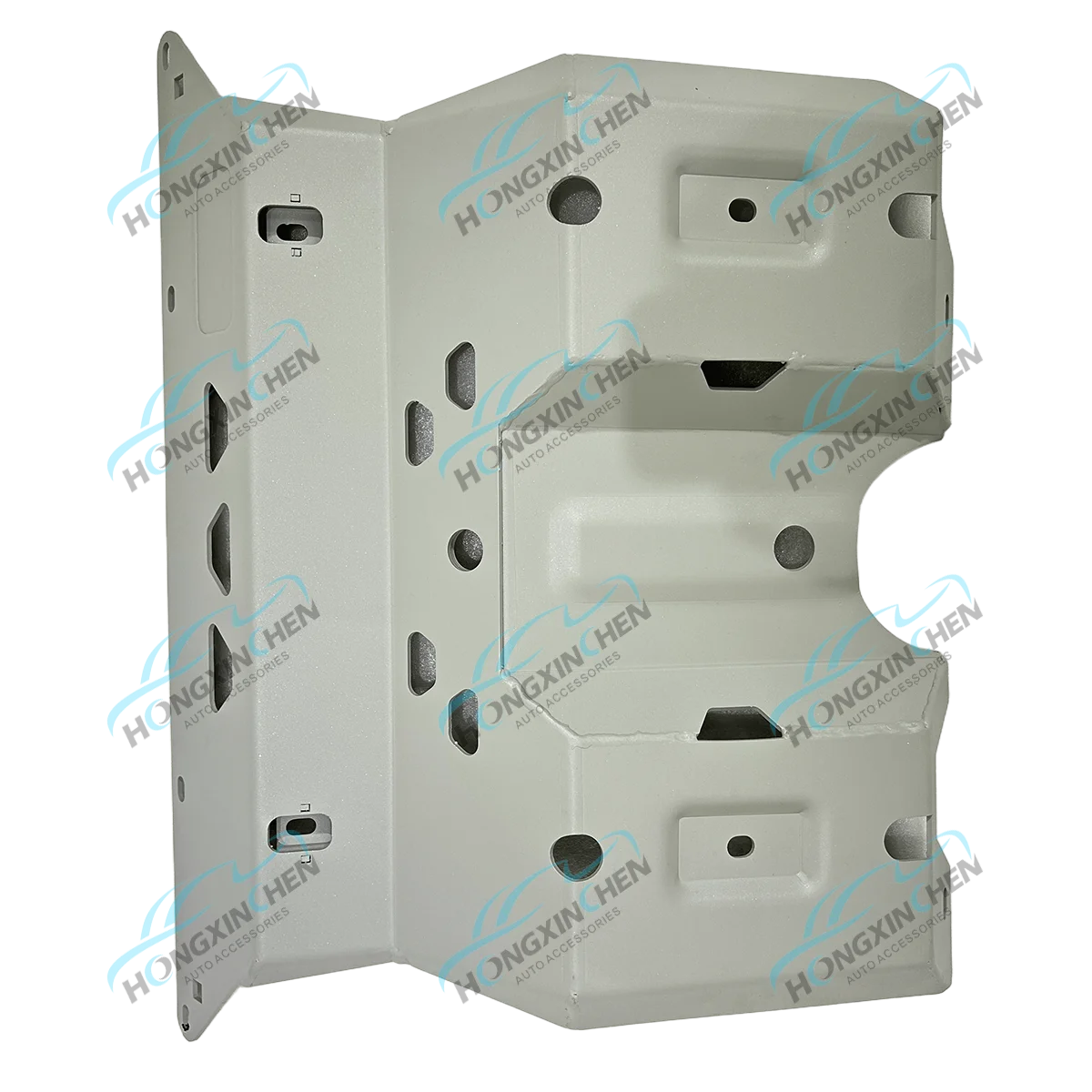Steel Engine Protect Skid Plate Cover Engine Bottom Guard With Necessary Hardware for Navara