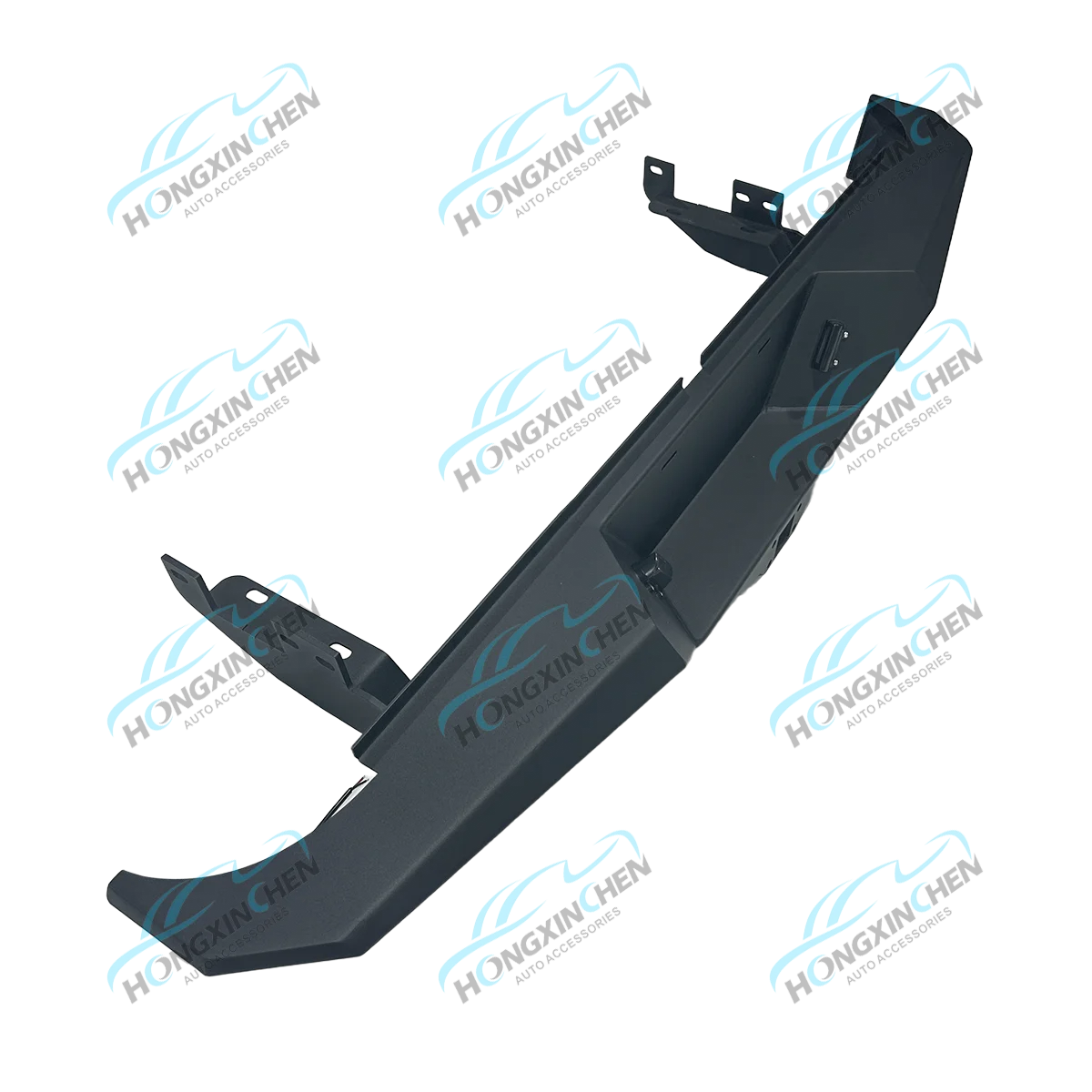 High Quality Steel Rear Bumper for Toyota Hilux Vigo 2002-2015 Top Selling Accessories Navara Colorado FJ Cruiser Pajero NP300