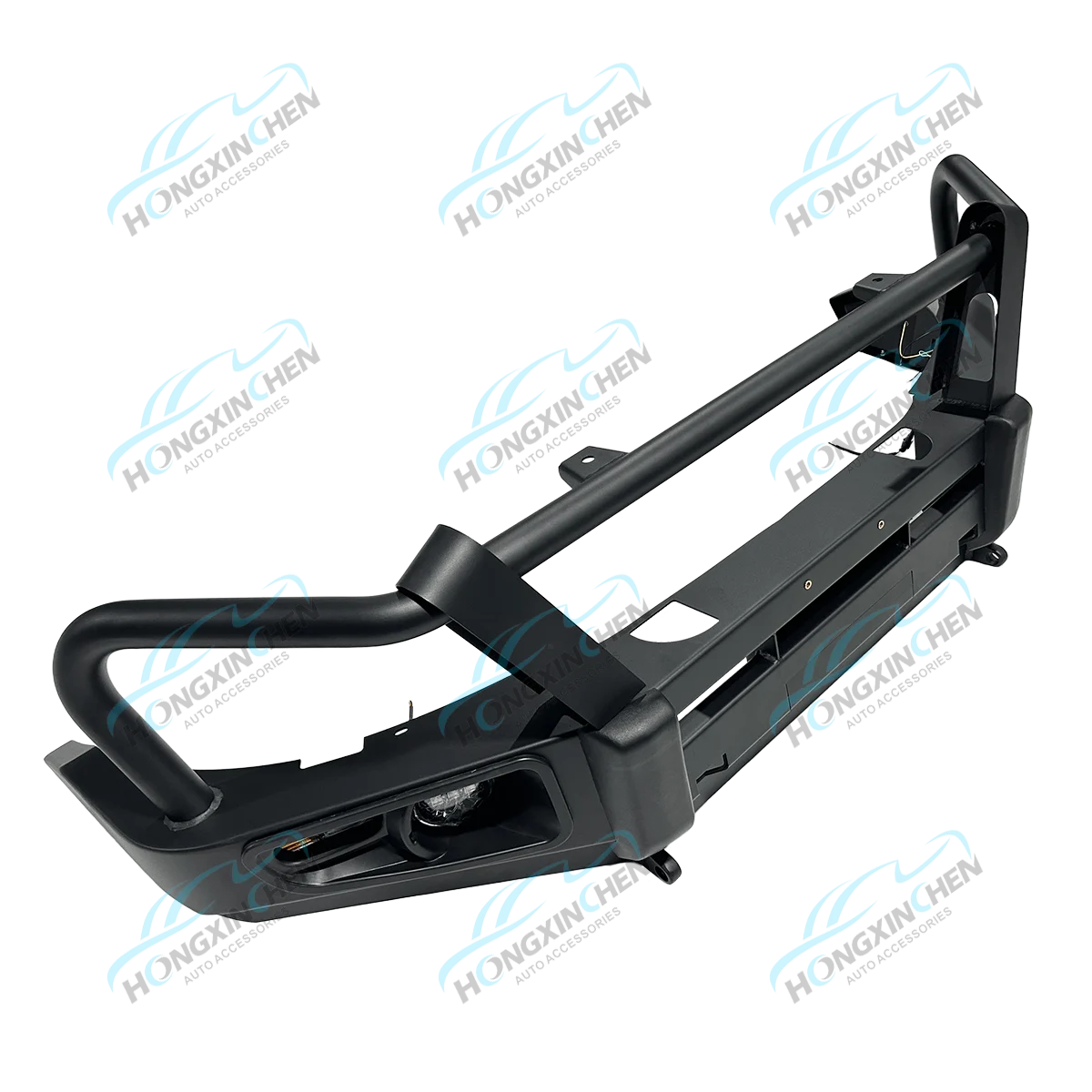 Heavy Duty Steel Front Bumper With Led /guard Plate for Toyota Rocco 2019 4x4 Accessories