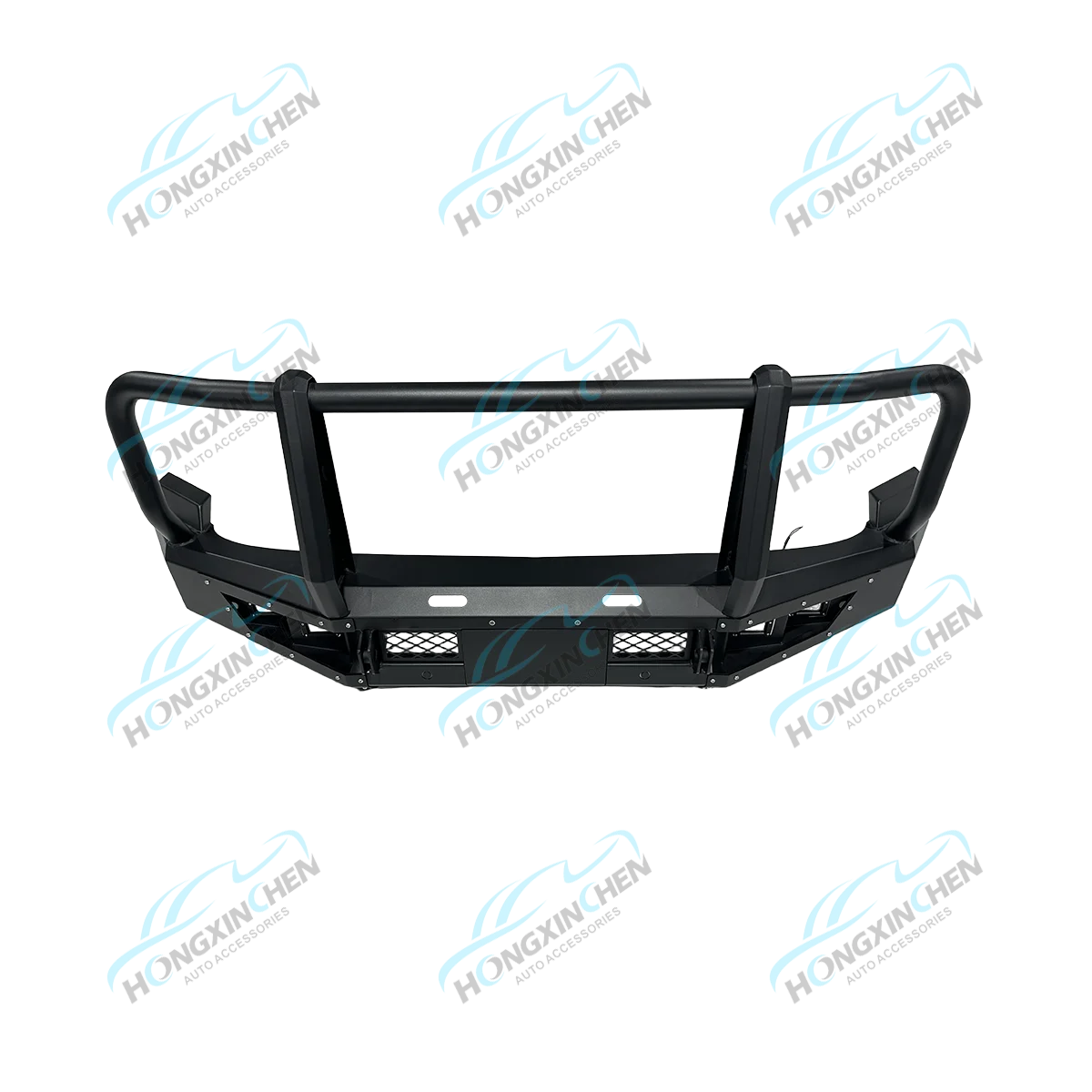 Maictop New Steel Front Bumper Bull Bar Black Accessory for Toyota for Land Cruiser 70series LC76 LC79 FJ79 Car Colorado Pajero