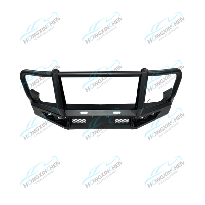 Maictop New Steel Front Bumper Bull Bar Black Accessory for Toyota for Land Cruiser 70series LC76 LC79 FJ79 Car Colorado Pajero