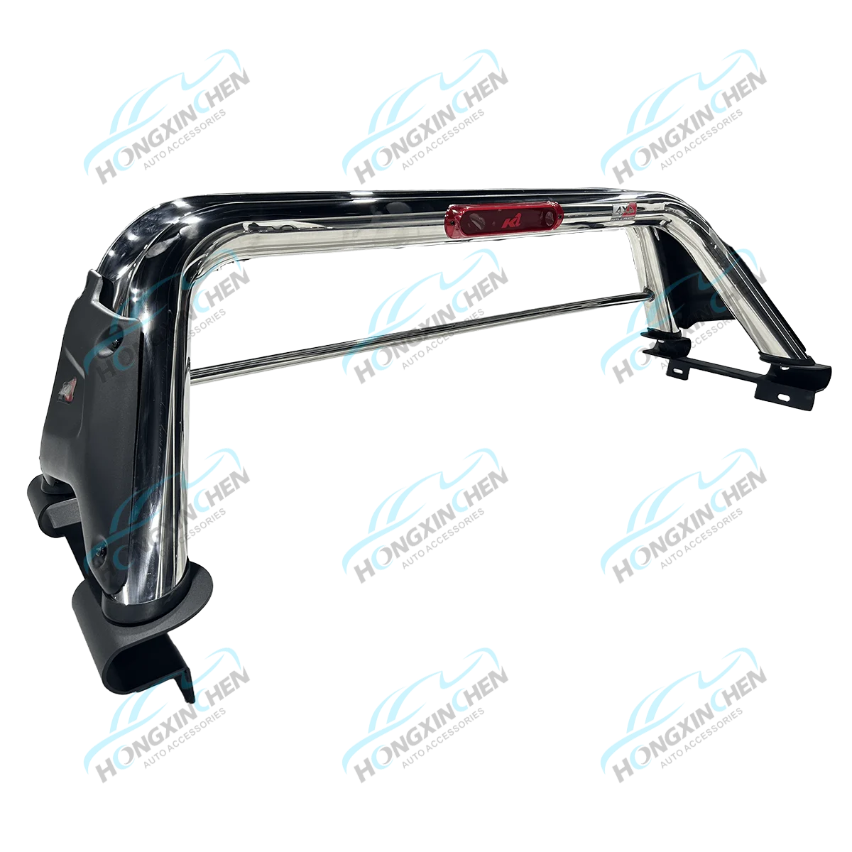 Pickup Truck Sport Roof Rack with Steel Roll Bar 4x4 Car Accessories for Hilux Vigo NP300 Triton Dmax Amarok Tacoma Colorado
