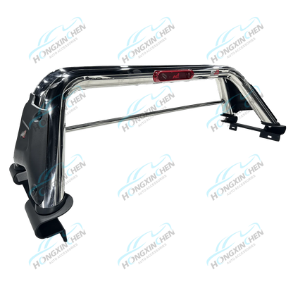 Pickup Truck Sport Roof Rack with Steel Roll Bar 4x4 Car Accessories for Hilux Vigo NP300 Triton Dmax Amarok Tacoma Colorado