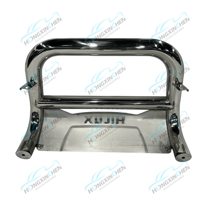 4x4 Accessories Pick up Truck Other Auto Parts Stainless Steel Bull Bar Front Bumper Grille Guard for Toyota Hilux Vigo