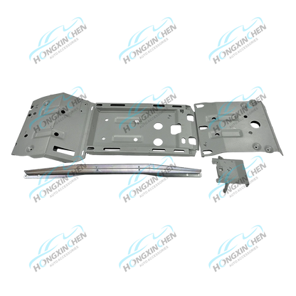 4x4 Steel Chassis Underguard 4mm Bash Plate Underbody Skid Plate for Toyota Hilux Vigo Revo Mitsubishi Triton D-max