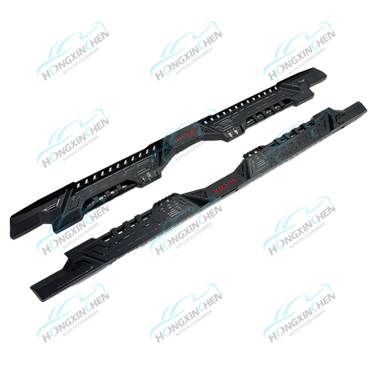 Steel Side Step for Ranger Universal Side Steps for Hilux Steel Side Steps for Navara
