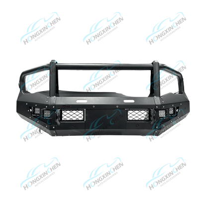 Factory Price Auto Parts Black Steel Front Bumper Car Bull Bar for Toyota Landcruiser Lc200 2018-2021