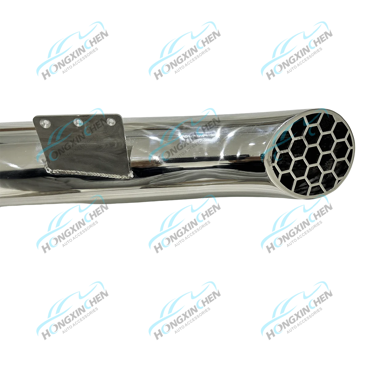 4x4 Passion Life Silver Stainless Steel Performance Snorkel for ISUZU D-MAX 4WD Exterior Accessories From Australia