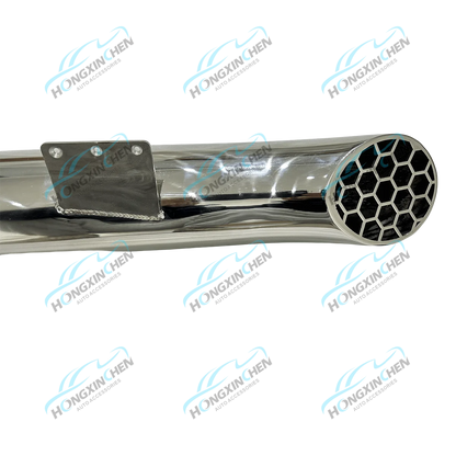 4x4 Passion Life Silver Stainless Steel Performance Snorkel for ISUZU D-MAX 4WD Exterior Accessories From Australia
