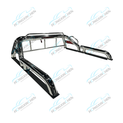 High Quality 4WD Stainless Steel Roll Bar Accessories Wholesale for Toyota for Hilux Vigo Revo Rocco Tacoma NP300 Colorado