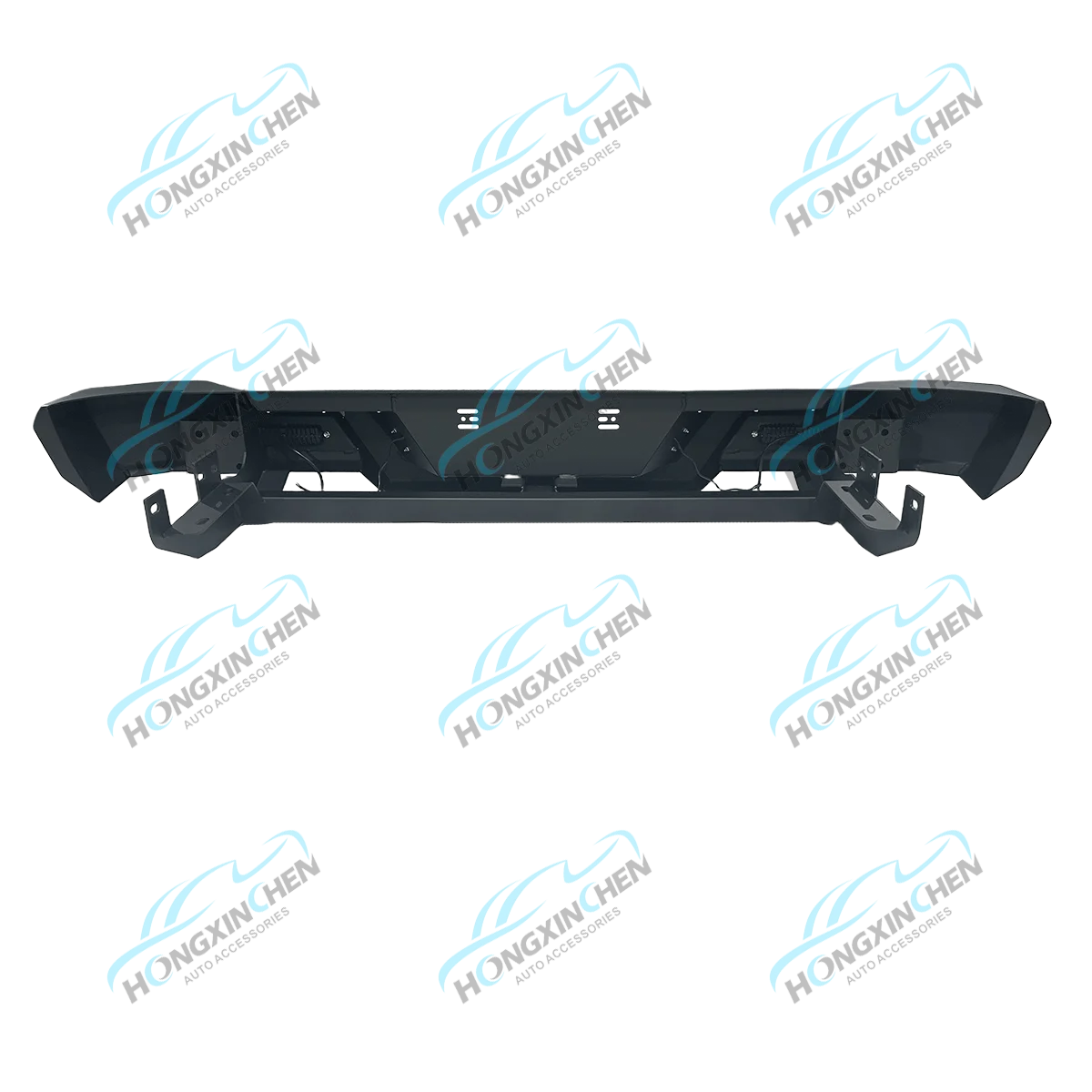 Off Road Car Accessories Customized Steel Front Bumpers Rear Bumpers for Mitsubishi L200