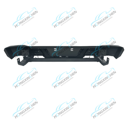 Off Road Car Accessories Customized Steel Front Bumpers Rear Bumpers for Mitsubishi L200