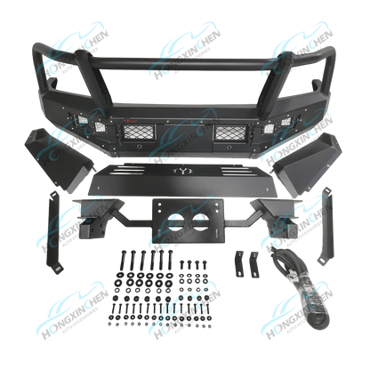 2015 for Toyota Revo Front Bumper Compatible with Navara Colorado FJ Cruiser Pajero NP300 Models