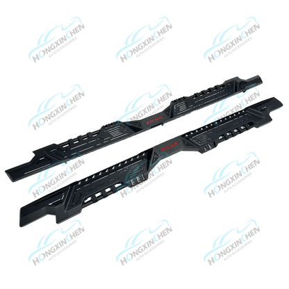 Steel Side Step for Ranger Universal Side Steps for Hilux Steel Side Steps for Navara