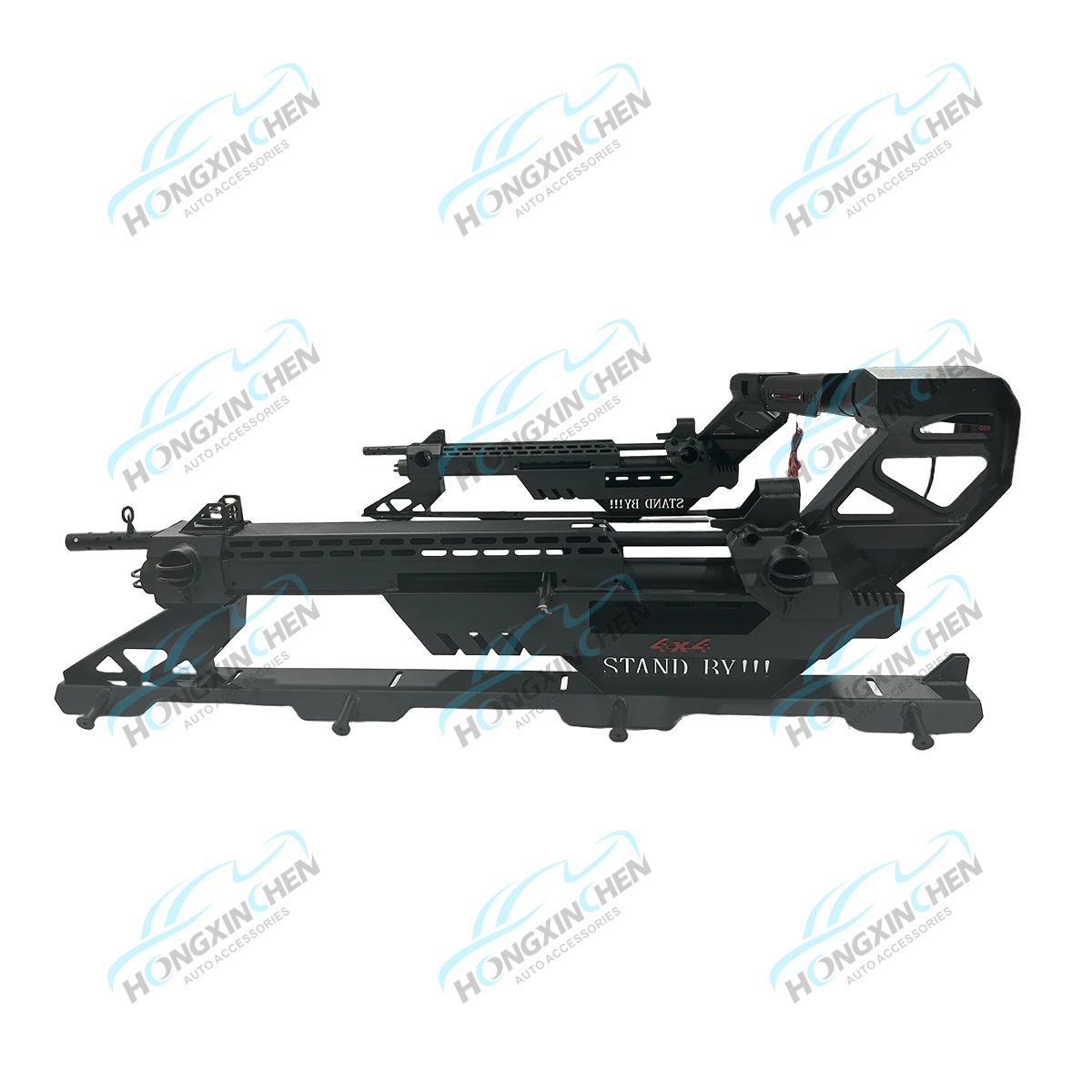Universal Pickup Truck 4x4 Sport Roof Rack Steel Roll Bar for Toyota Hilux Revo Vigo Tundra Tacoma for Dmax Ranger Roll Bars