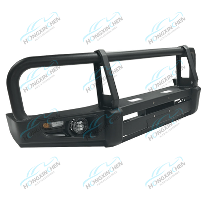 Custom Design 4x4 Steel Car Front Bumper Guard Bull Bar for Hilux Vigo Revo Rocco Tundra Tacoma Ranger F150 Navara Np300