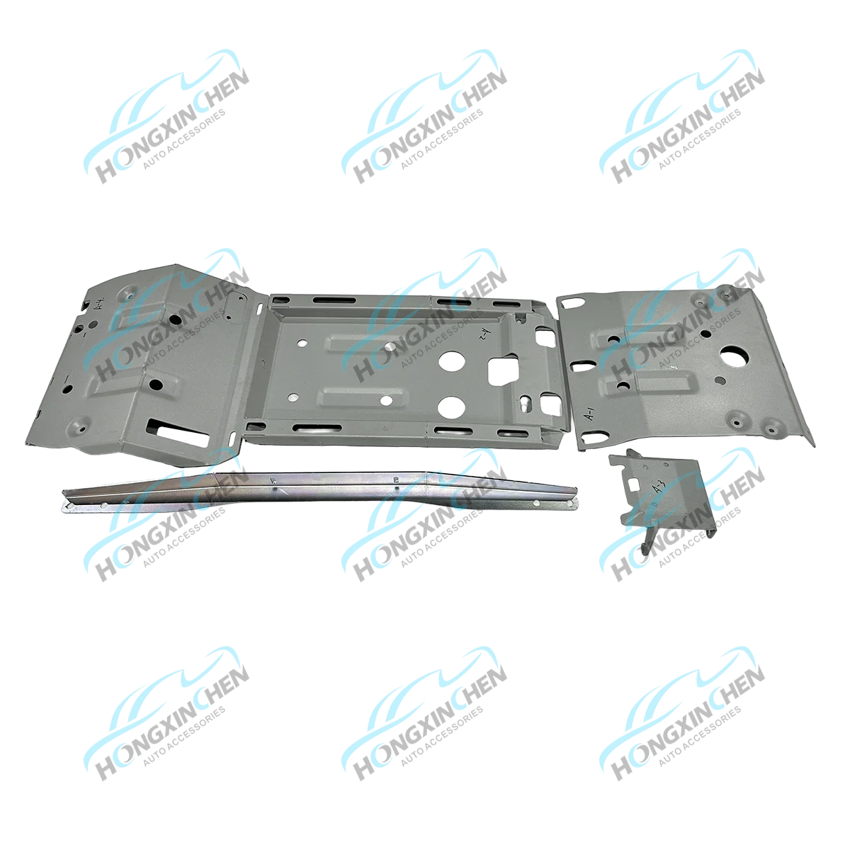 Factory 4x4 Anti-skid Plate for Hilux Vigo Steel Floor Body Skid Plate for Vehicles