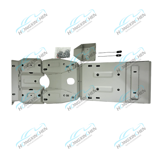 Front Skid Plate Bash Plate Engine Guard Cover Off Road Accessories for Nissan Patrol Y63