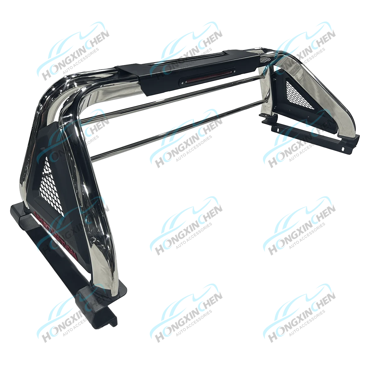 Nissan Navara NP300 4x4 Pickup's Car Body Kits Universal Stainless Steel Roof Rack Bumper Protector Roll Bar