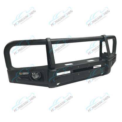Auto Universal Steel Front Bumper Body Kit for VIGO LC76 LC79 NAVARA COLORADO FJ CRUISER Pajero NP300