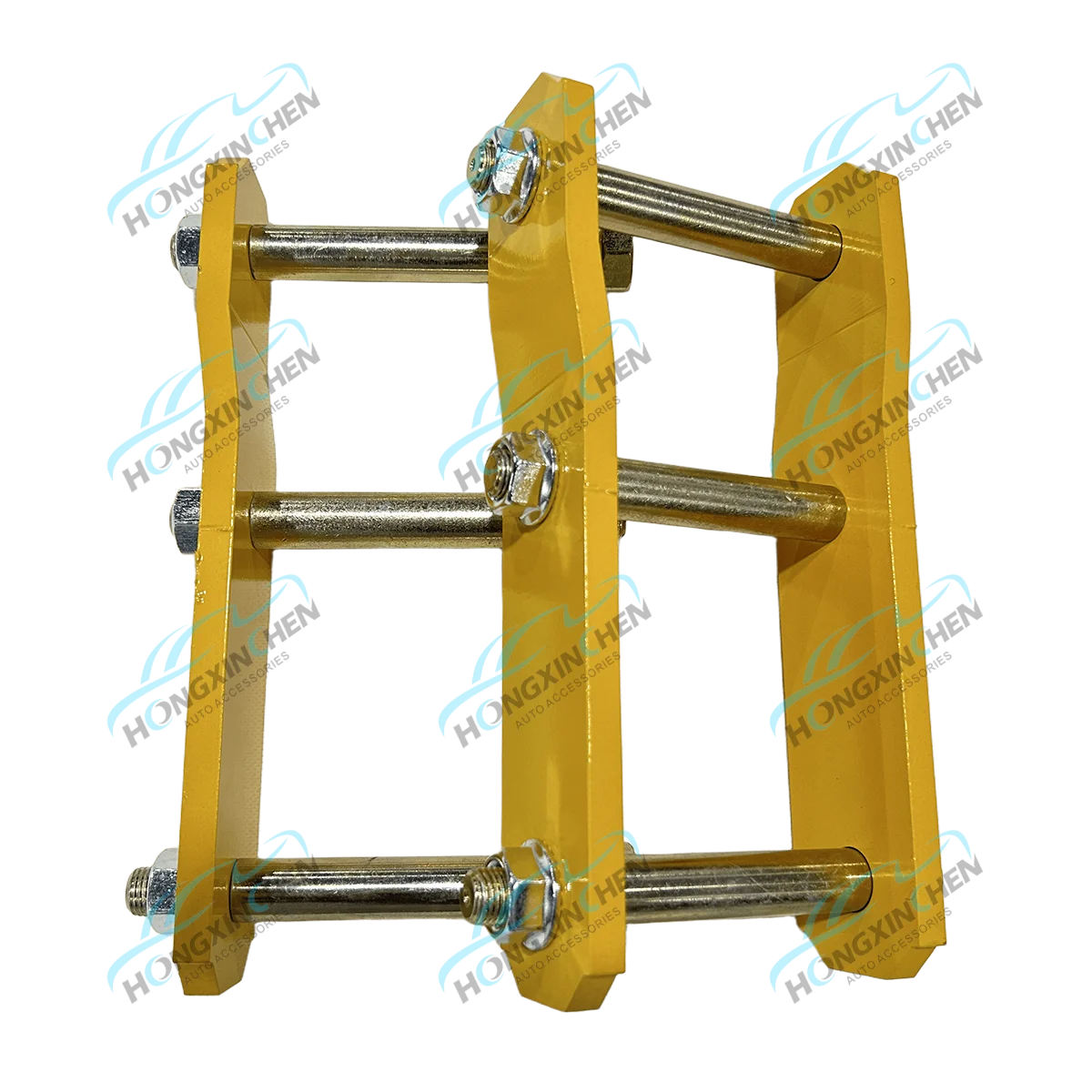 New 2 Inch Suspension Lift Kit Rear Leaf Spring G-Shackles for LC 76 78 79 Vehicles
