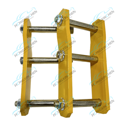 New 2 Inch Suspension Lift Kit Rear Leaf Spring G-Shackles for LC 76 78 79 Vehicles
