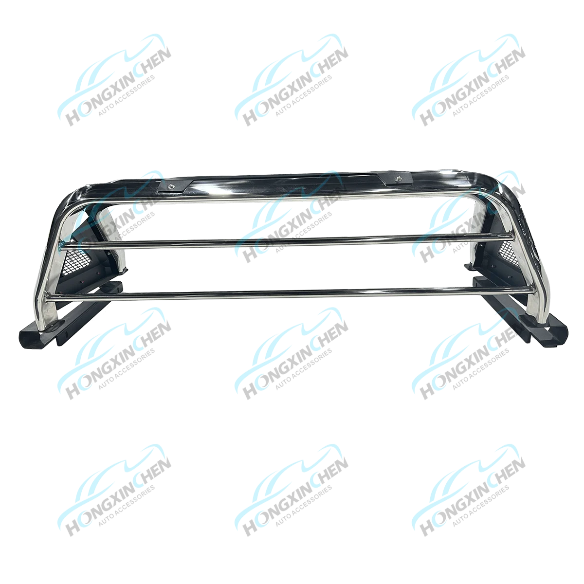 Nissan Navara NP300 4x4 Pickup's Car Body Kits Universal Stainless Steel Roof Rack Bumper Protector Roll Bar