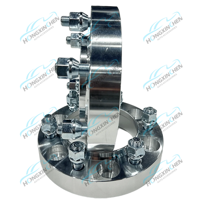 Aluminum Wheel Spacer Silver Wheel Spacer for Hilux Vigo Revo/Ranger/Dmax/Triton/Fortuner