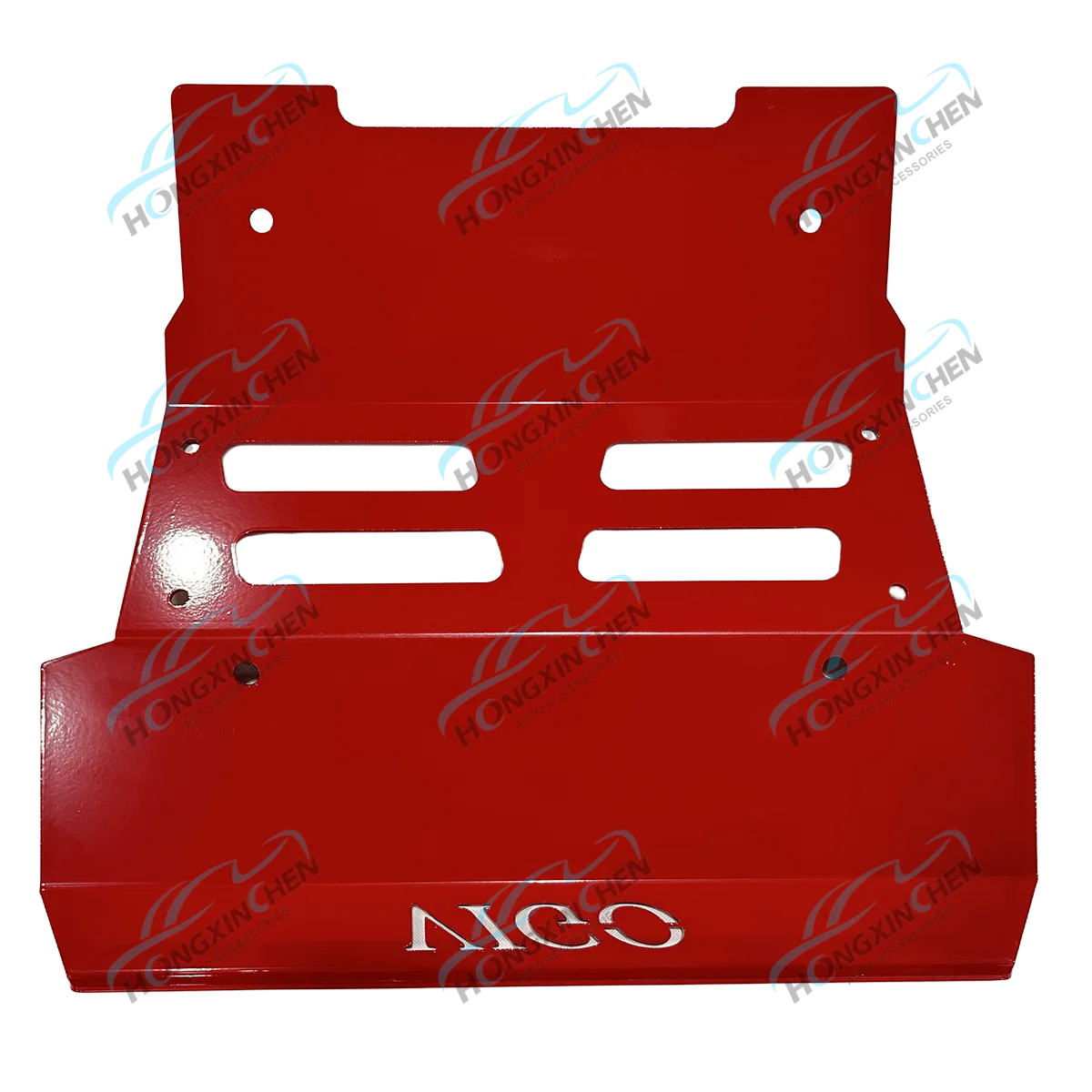 Skid Plate Aluminum Alloy Skid Plate for 4x4 Toyota Hilux Vigo Guard Plate