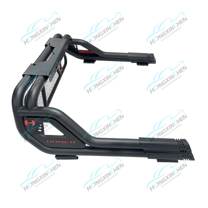 4x4 Stainless Steel Rollbar Top OverRoll Bugel for Ford for Ranger T8 Nissan Navara D40 NP300 2019-2021 for Toyota Tacoma