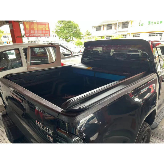 Mitsubishi L200 for Hilux Hyundai Accent Parts Roll-up Tonneau Cover for Ranger NP300-Folding Trunk Lid with Waterproof Function