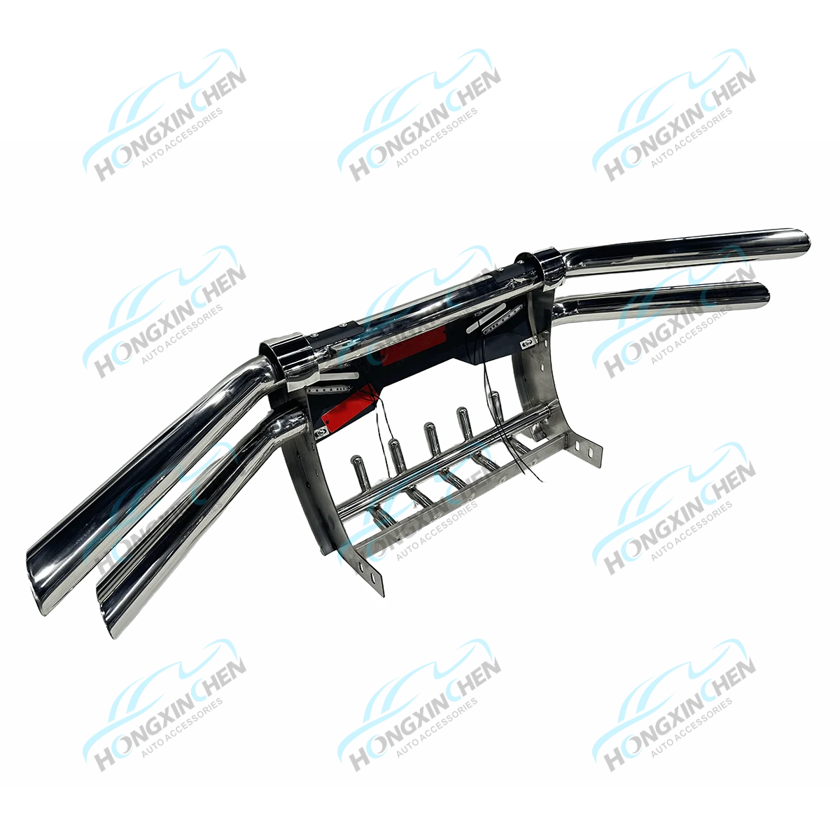 Hot Selling Stainless Steel Front Bumper Guard Nudge Bar for Truck Car Models Pajero Navara NP300 Colorado