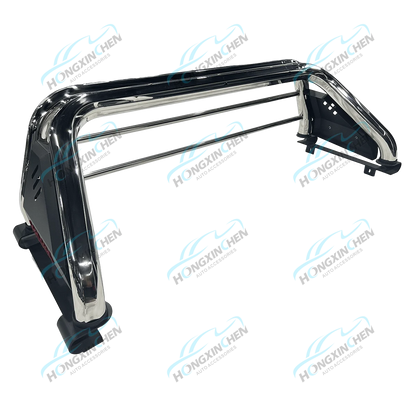 Hot Sale 201 Stainless Steel Sport Roll Bar for 4x4 Pick-up Truck Exterior Accessories
