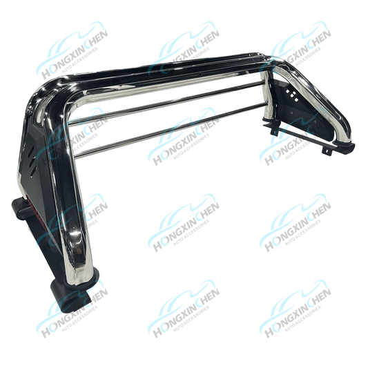 Hot Sale 201 Stainless Steel Sport Roll Bar for 4x4 Pick-up Truck Exterior Accessories