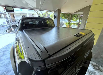 Pickup Truck Bed Roller Shutter Lid Tonneau Cover for Maverick Titan Frontier D22 Peugeot Landrek Jeep Benz X250 Ssangyong Musso