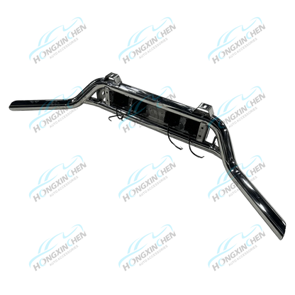Custom Design 4x4 Steel Car Front Bumper Guard Bull Bar for Triton  L200