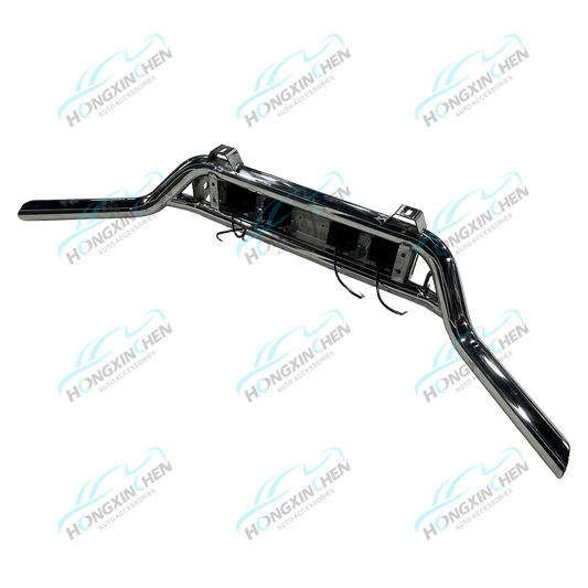 Custom Design 4x4 Steel Car Front Bumper Guard Bull Bar for Triton  L200